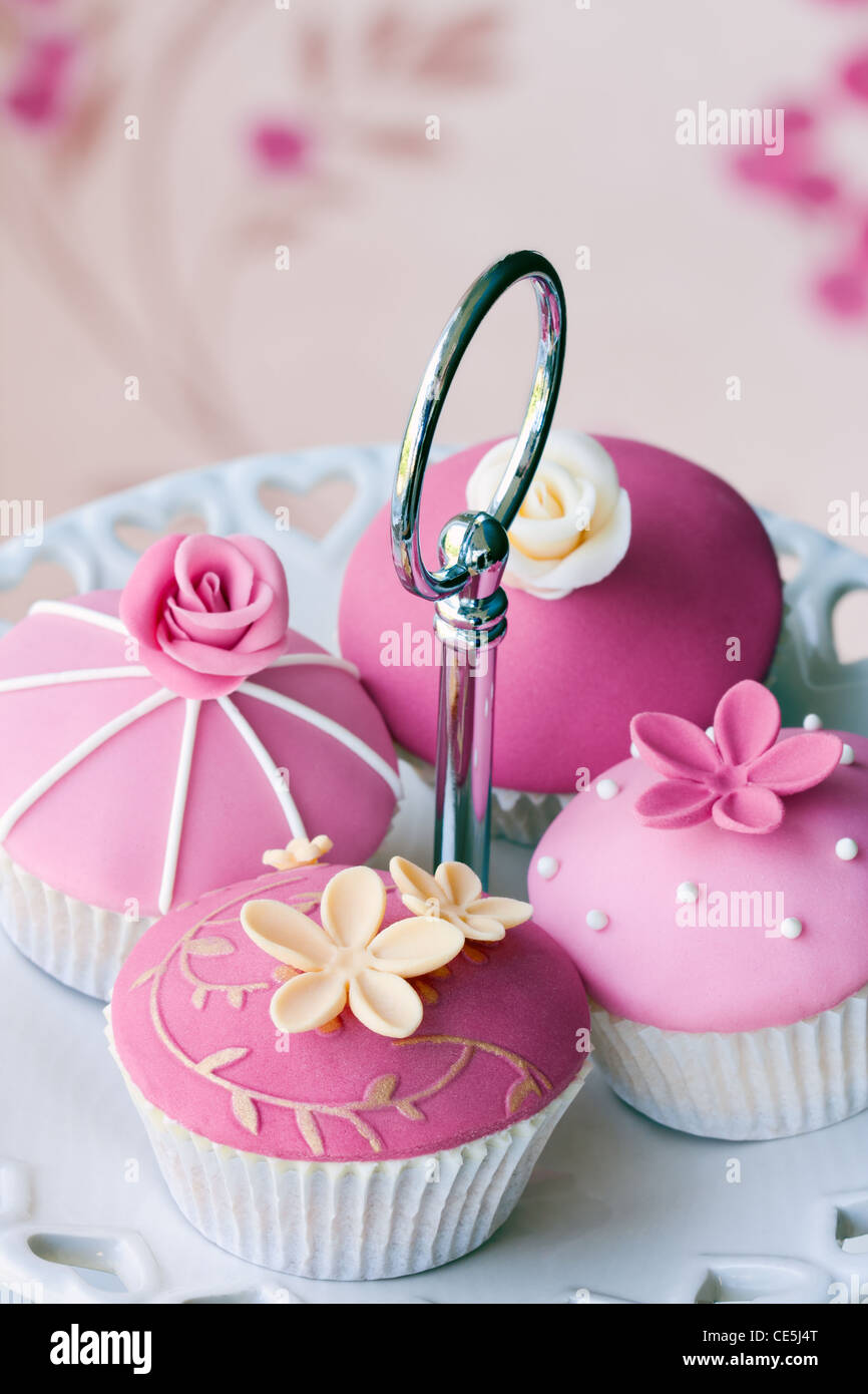 Cupcakes Gourmet Foto de stock