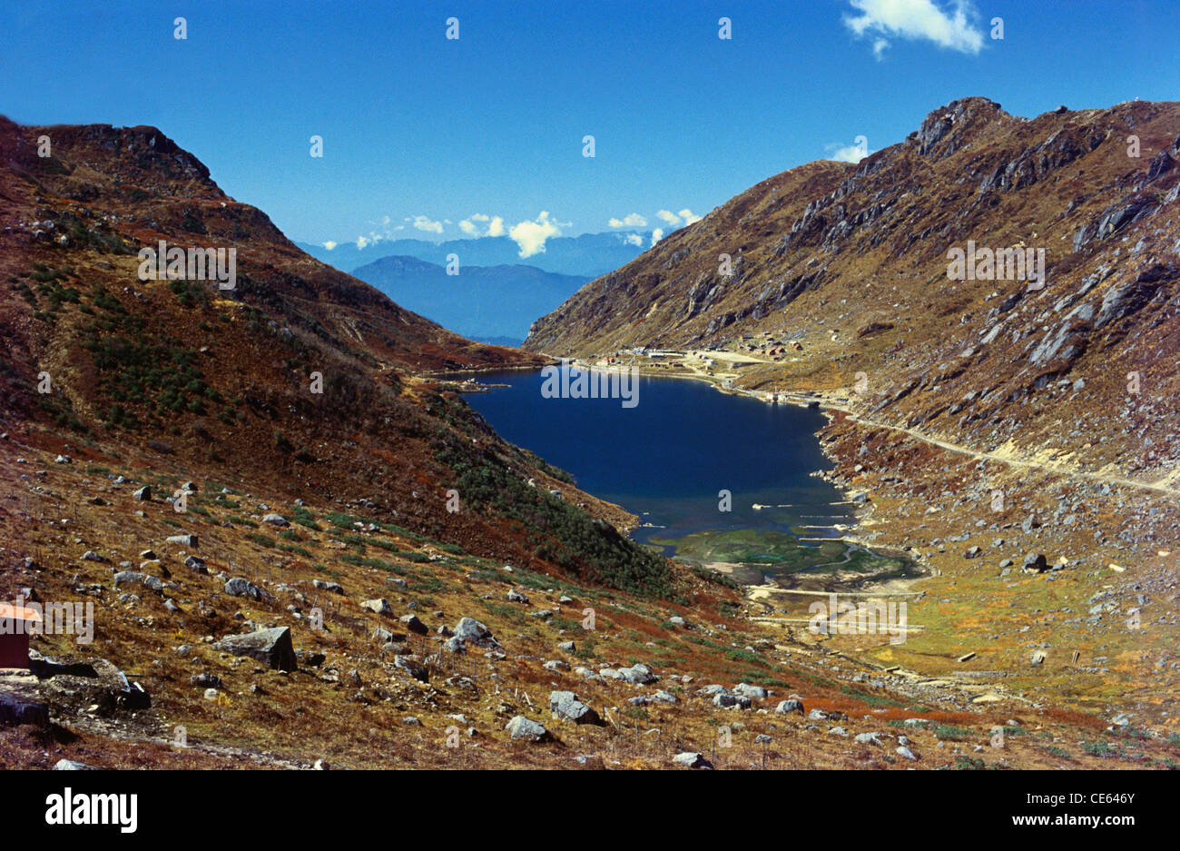 Lago Tsomgo ; Lago Tsongmo ; Lago Changu ; Lago Tsomgo Changu ; Gangtok