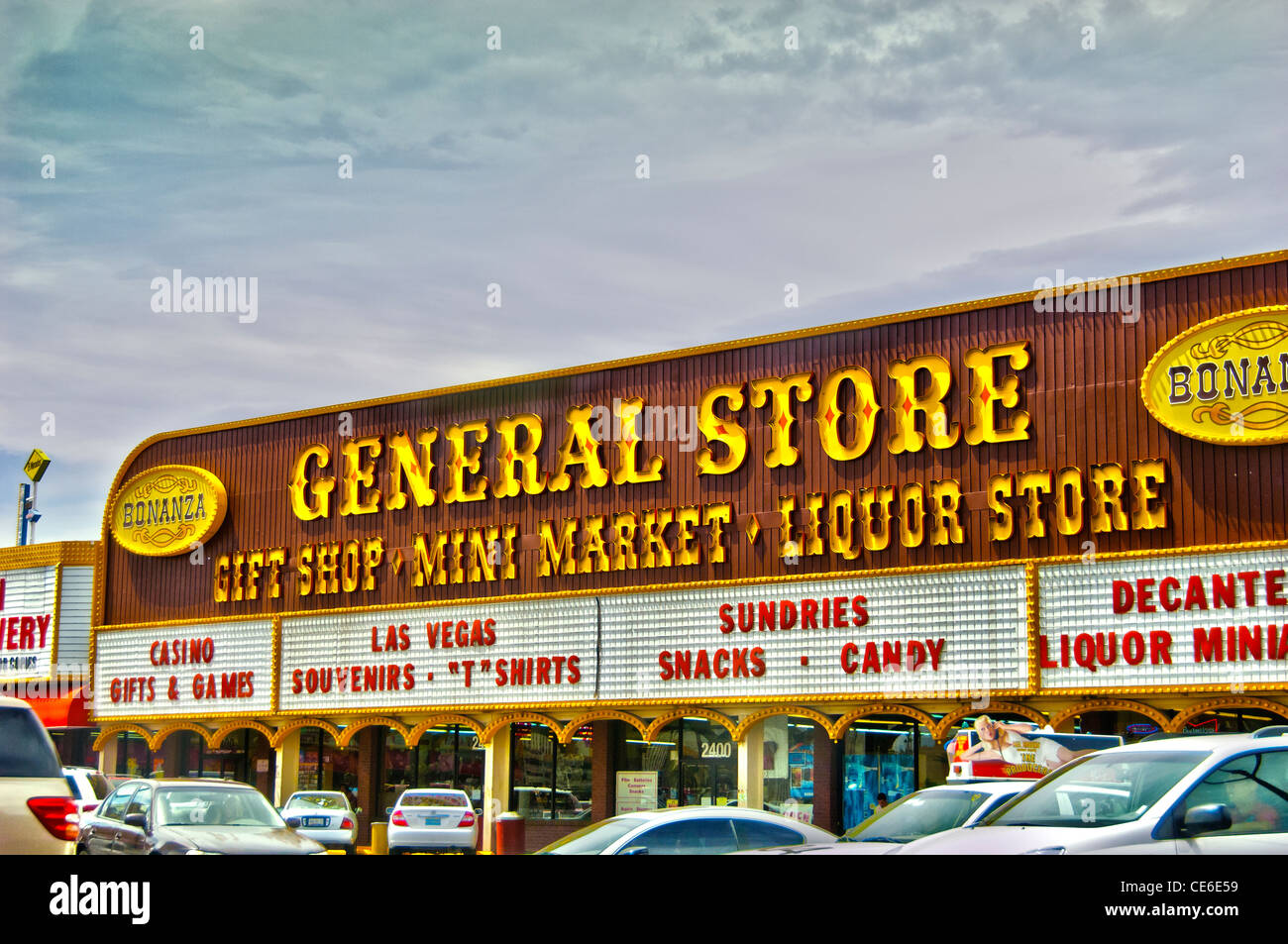 Almacén general,strip de Las Vegas, Nevada,latina,Estados Unidos, Foto de stock