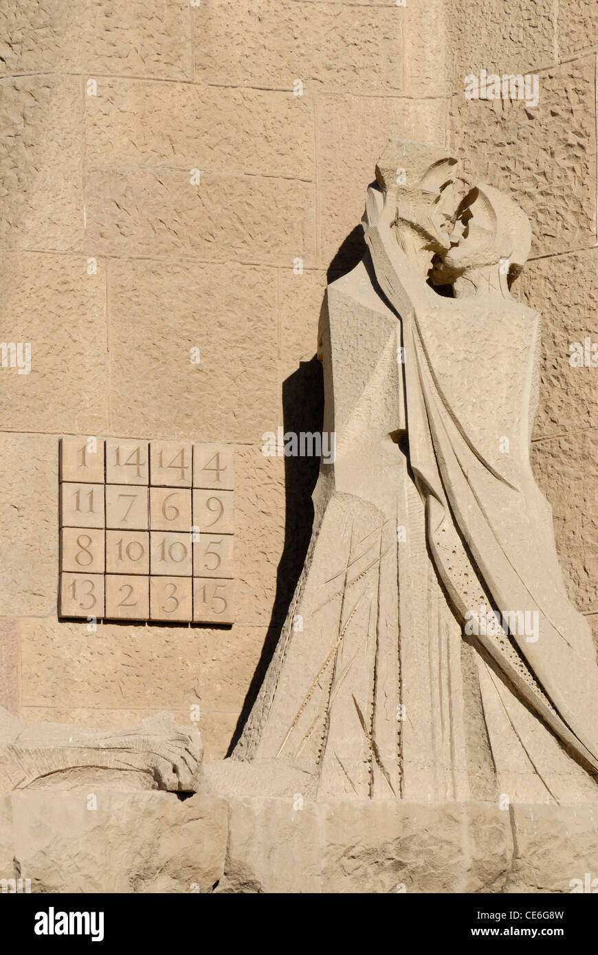 Barcelona, España. Templo de la Sagrada Familia (Gaudí; 1882 inconclusa
