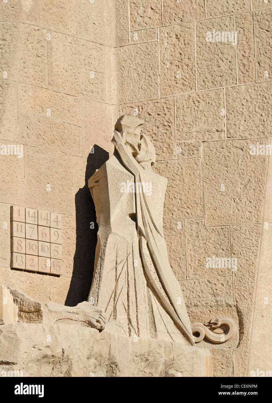 Barcelona, España. Templo de la Sagrada Familia (Gaudí; 1882 inconclusa