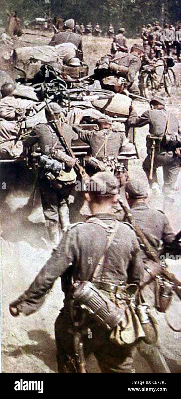 Imágenes en color de la segunda guerra mundial Fotografía de stock - Alamy