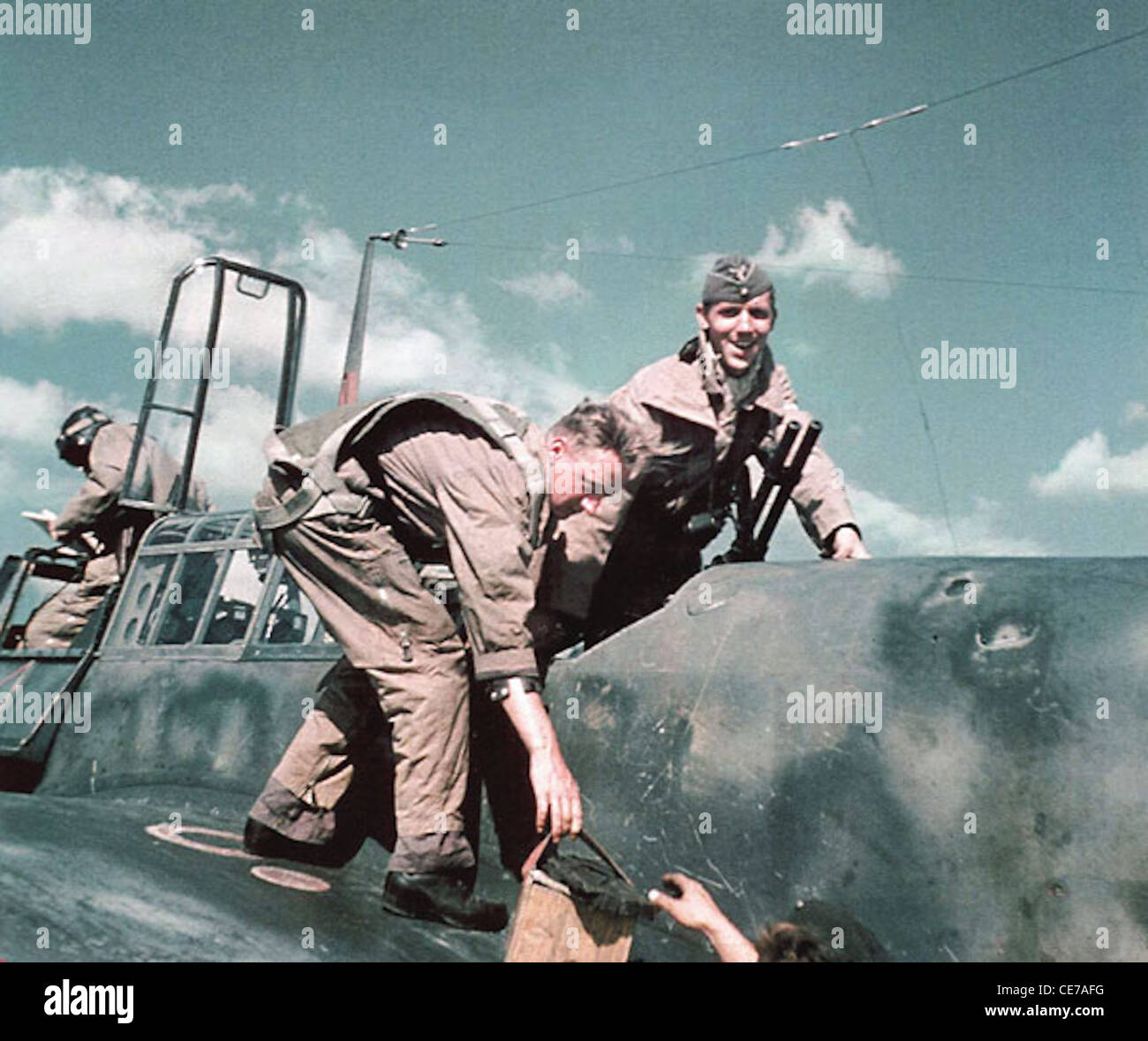 Imágenes en color de la segunda guerra mundial Fotografía de stock - Alamy