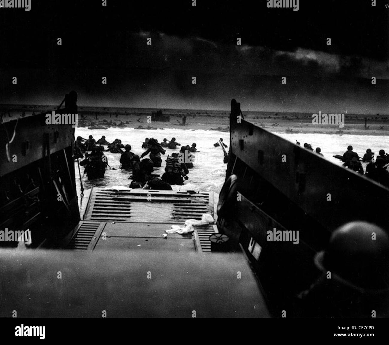 Fotografía de archivo de la segunda guerra mundial Foto de stock