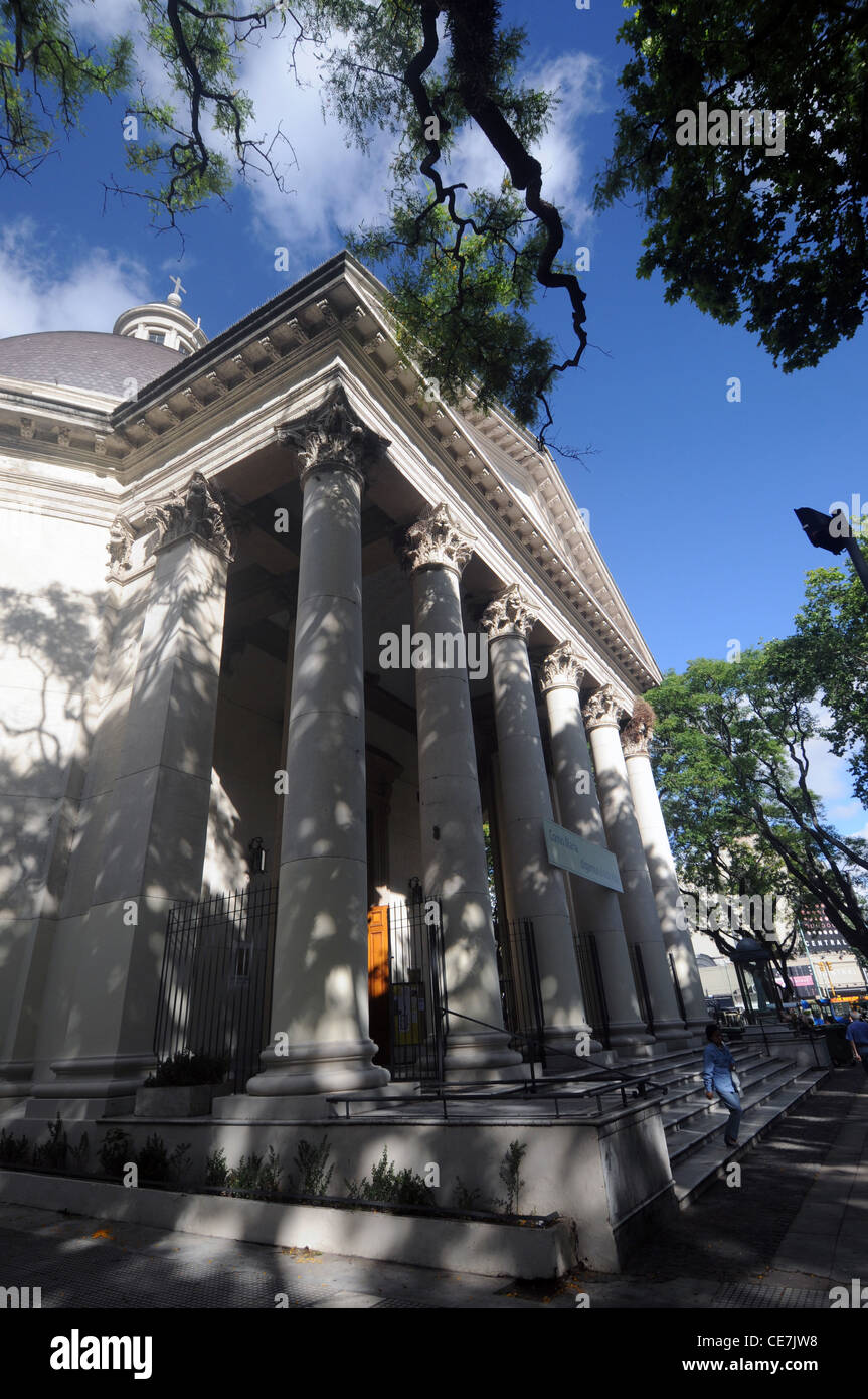 Iglesia de la Inmaculada Concepción, de Belgrano, Buenos Aires, Argentina. Sin PR o MR Foto de stock