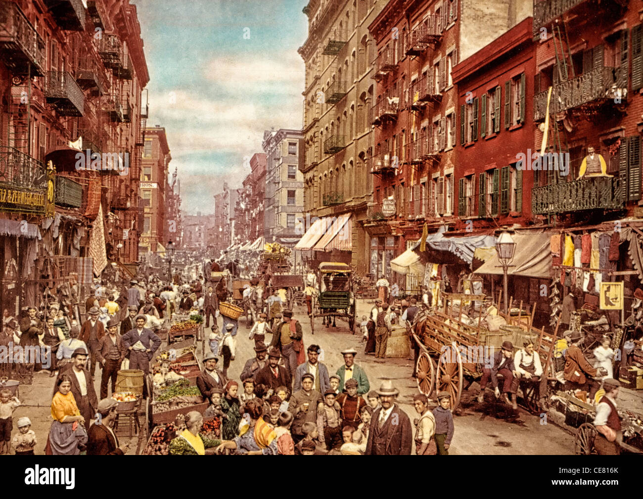 New york city 1900 fotografías e imágenes de alta resolución - Alamy