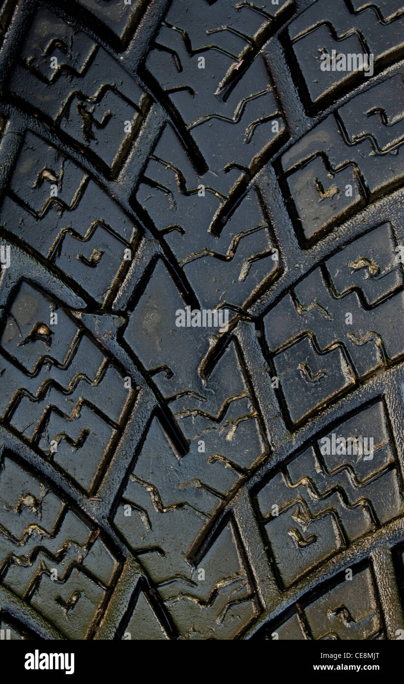 Nuevo, neumáticos de verano de alto rendimiento Foto de stock