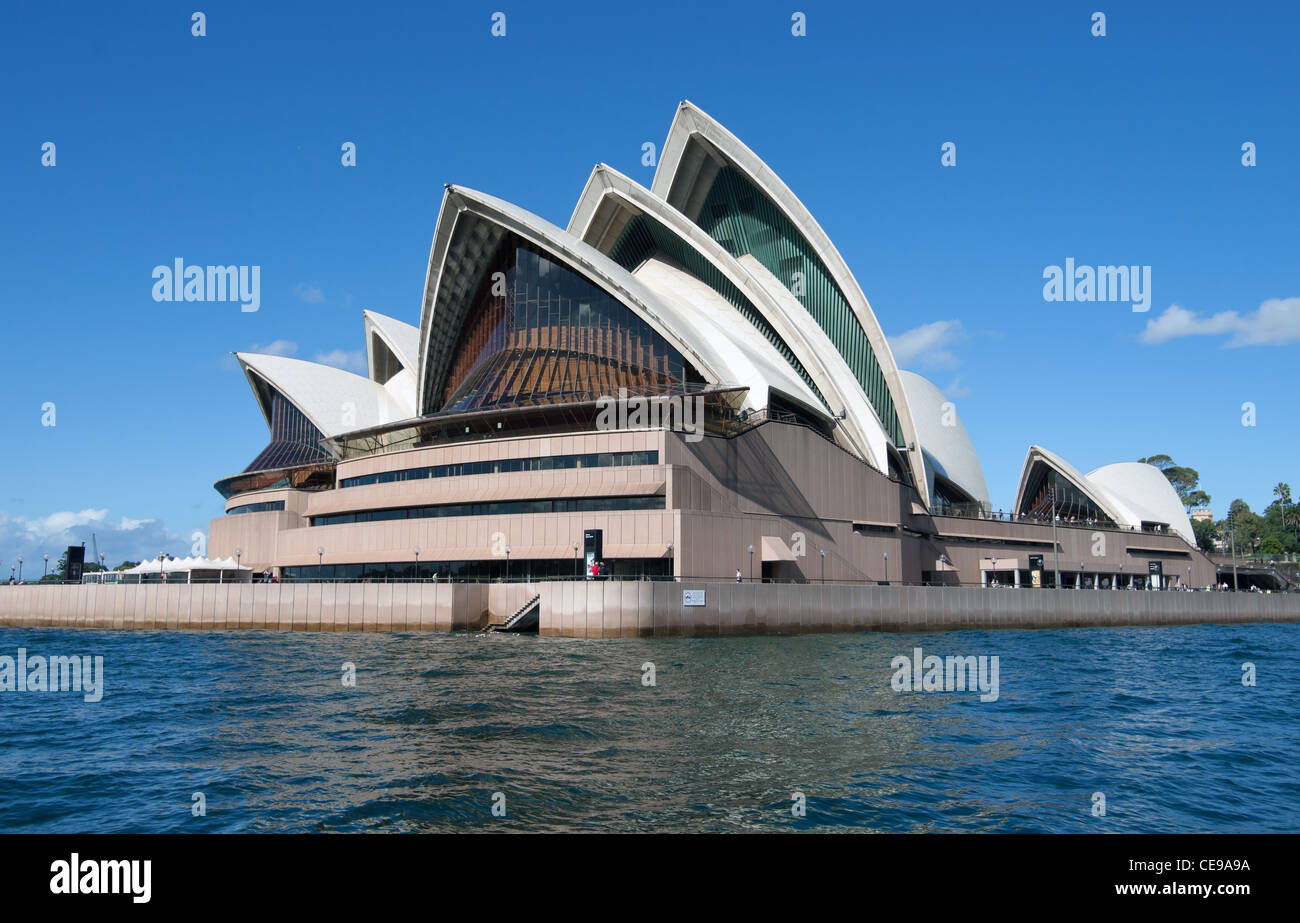 Sydney Opera House turismo ubicación icónica de Australia Foto de stock