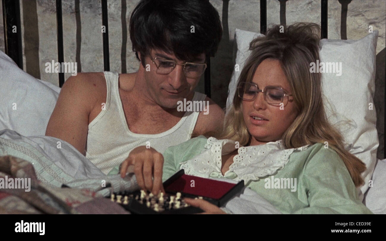 Perros de paja (1971), Dustin Hoffman, SUSAN GEORGE SAM PECKIPAH (DIR) 011 COLECCIÓN MOVIESTORE LTD Foto de stock