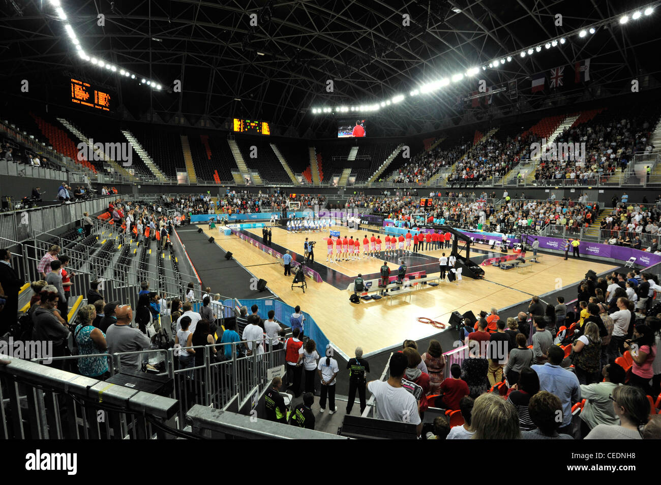 London olympics basketball fotografías e imágenes de alta resolución - Alamy