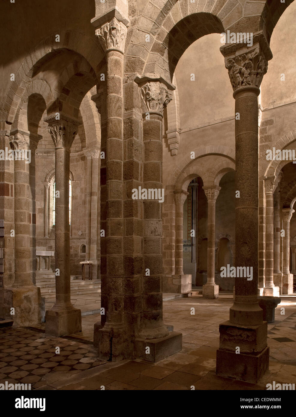 Aubigny-sur-Nère Foto de stock