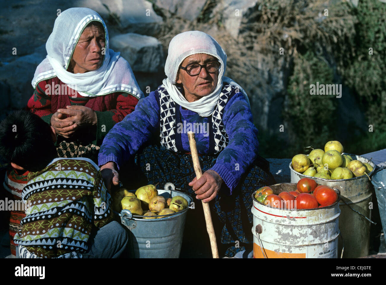 As Frutas E Legumes Param Em Bursa Turquia Imagem Editorial