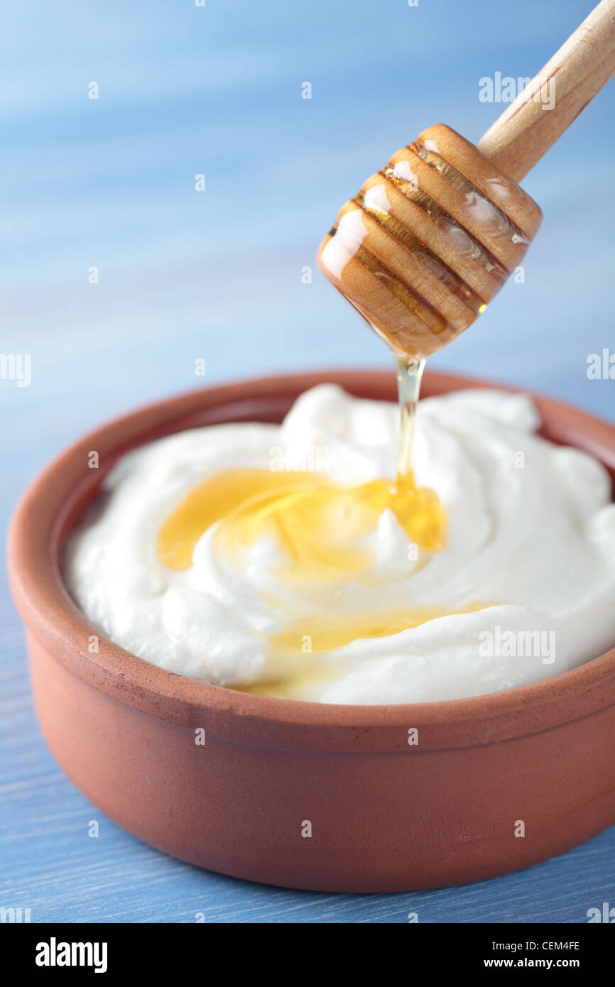 Yogurt griego fotografías e imágenes de alta resolución Alamy