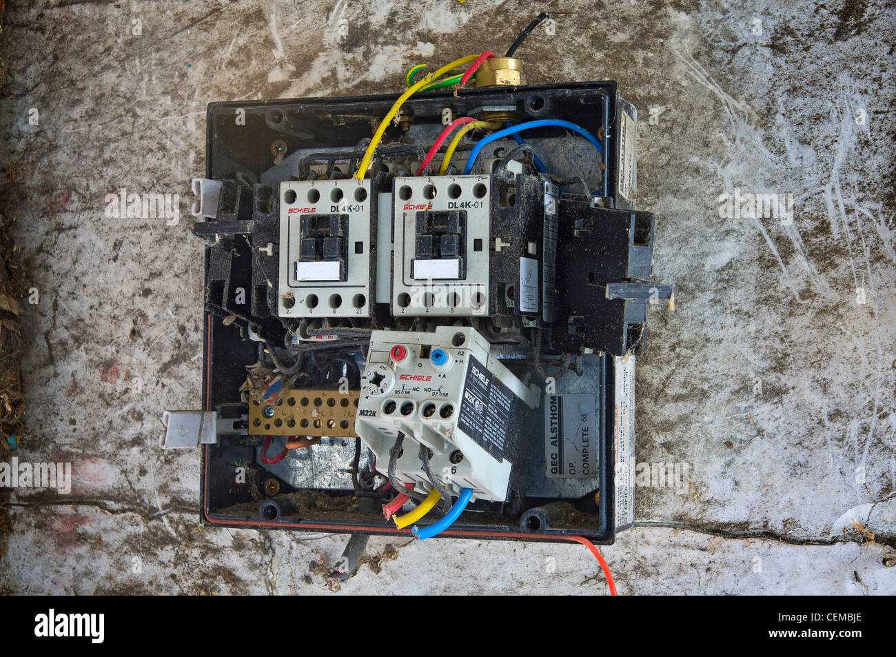 Caja electrica fotografías e imágenes de alta resolución - Alamy