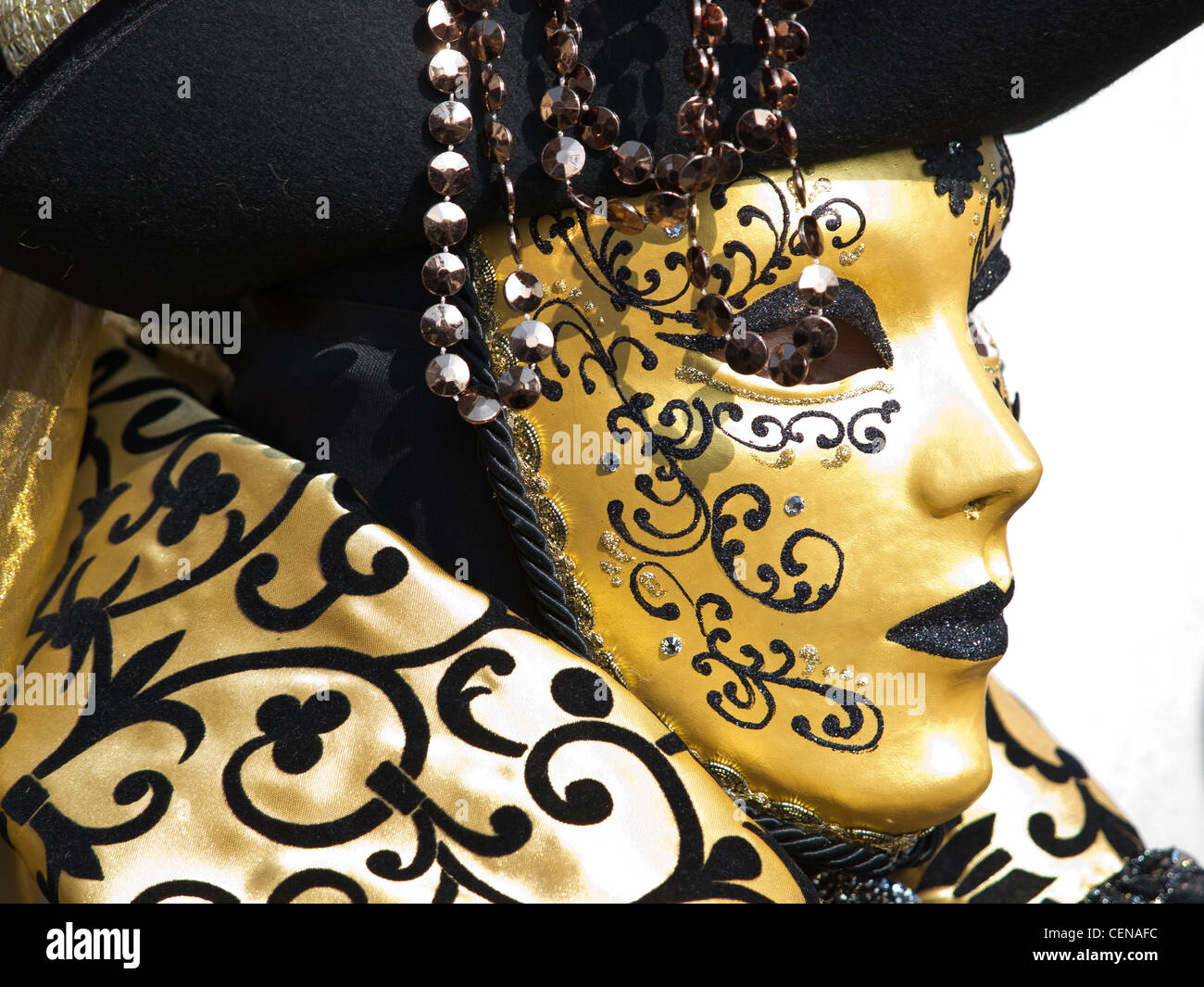 Máscara veneciana, tragedia y máscara de arlequín cómico, máscara de  Venecia -  España