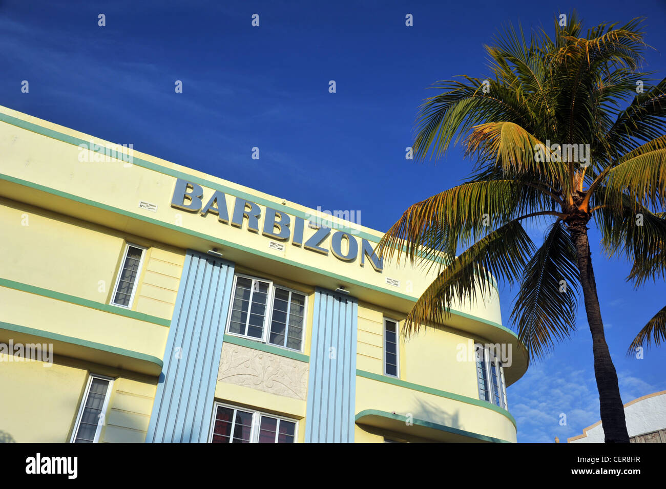 Hotel en Barbizon, Florida, Miami, EE.UU. Foto de stock
