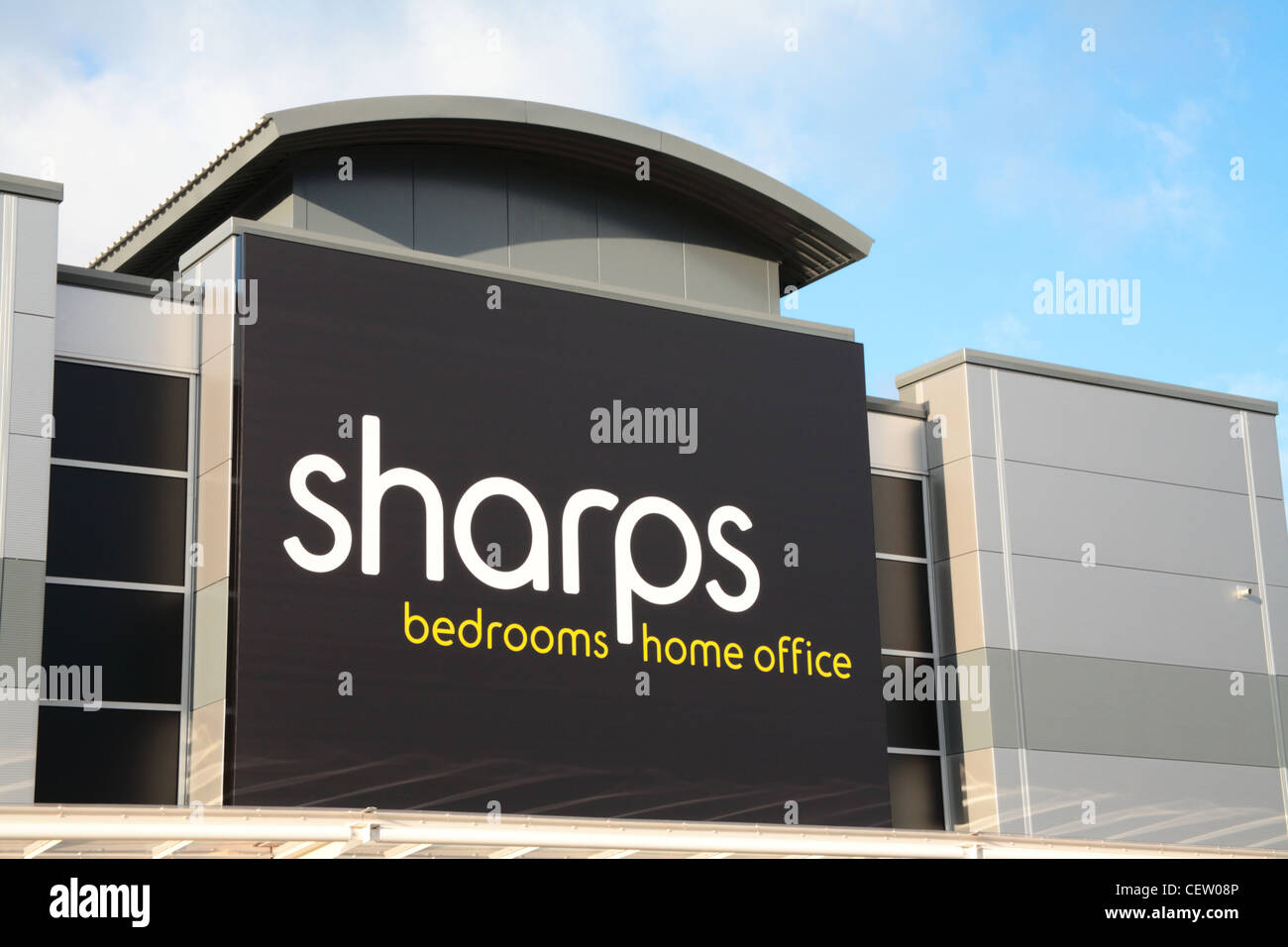 Sharps Furniture Store Fotografía de stock Alamy