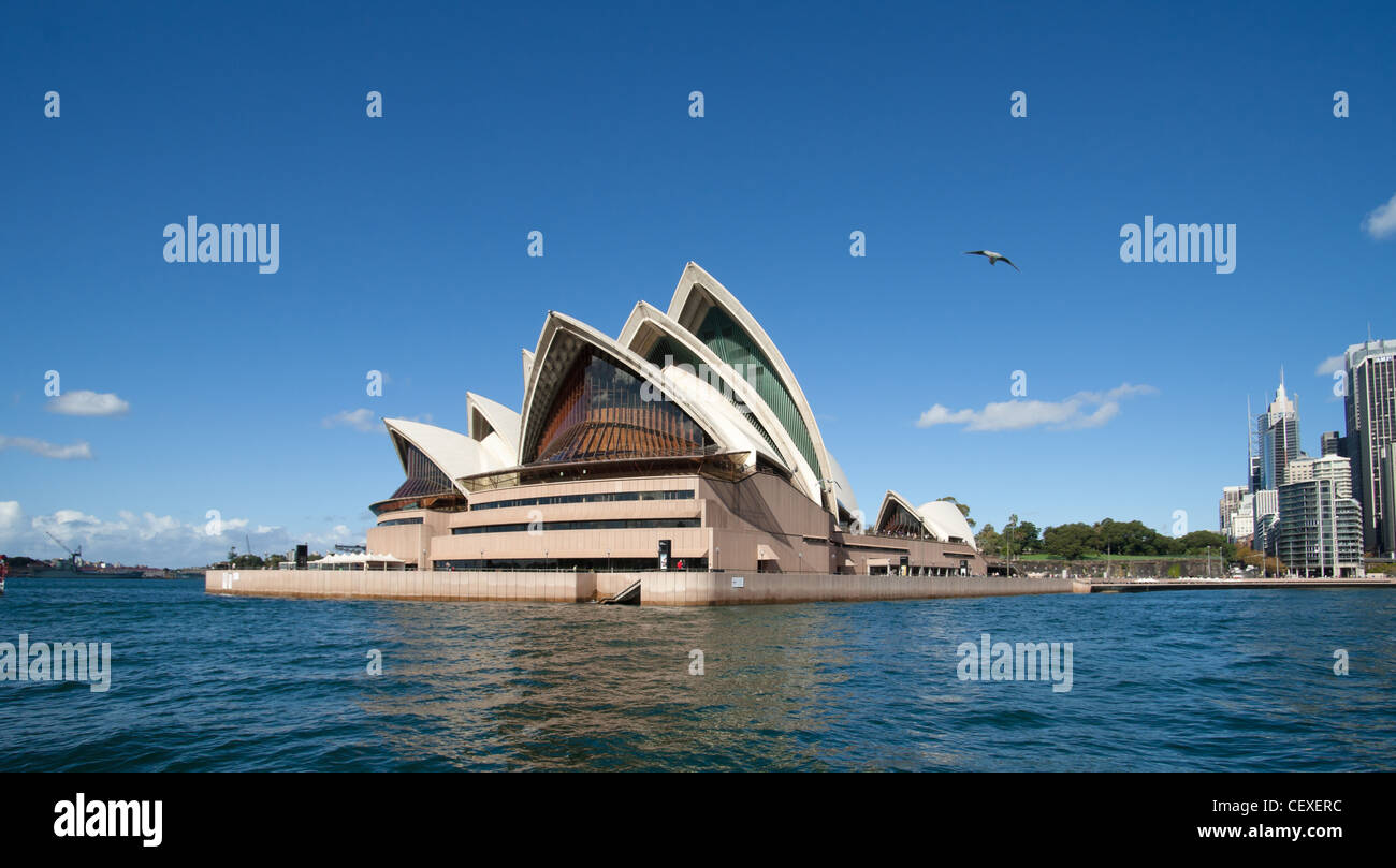 Sydney Opera House turismo ubicación icónica de Australia Foto de stock