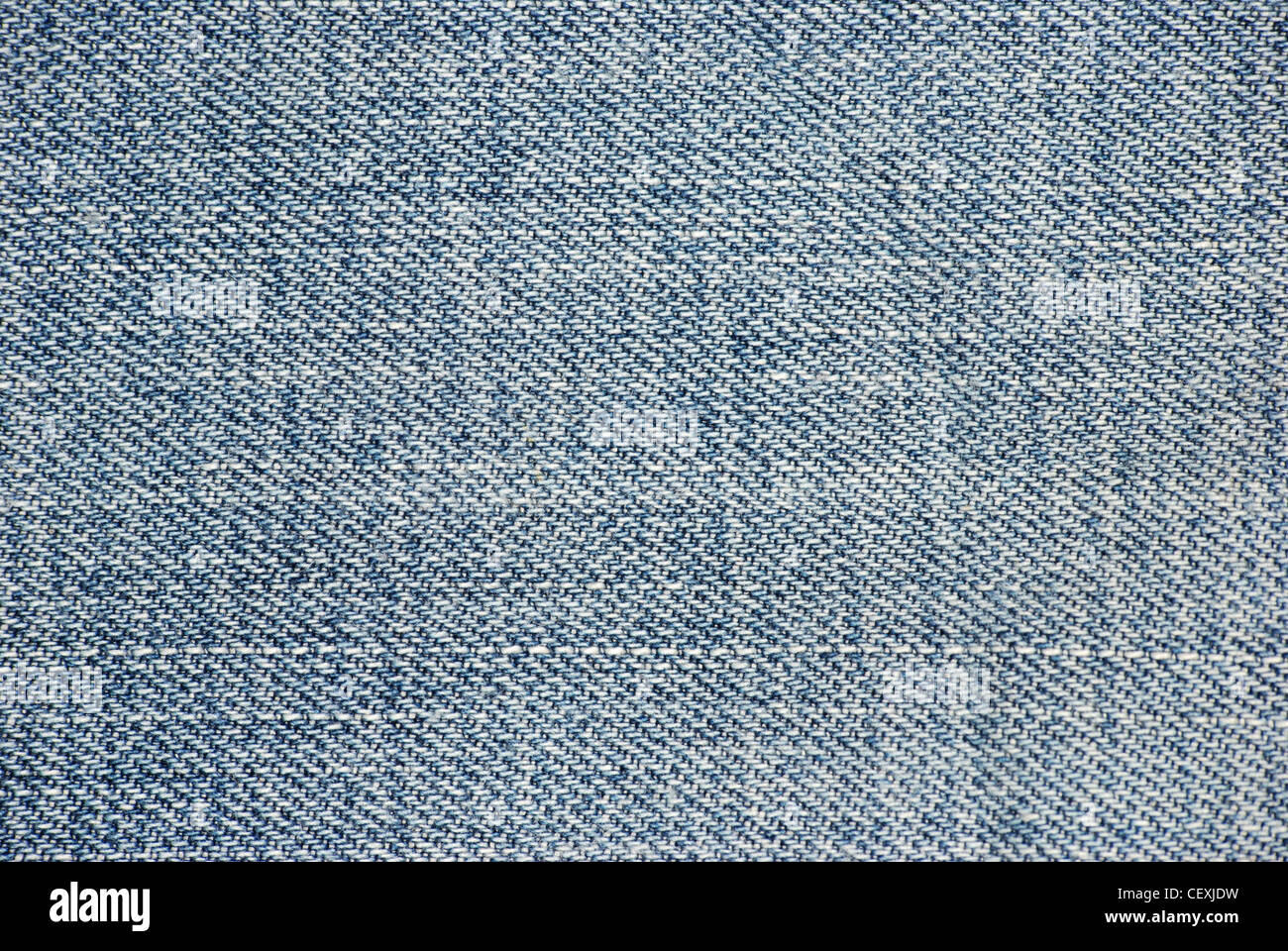 Textura del fondo de tela jean azul Fotografía de stock - Alamy