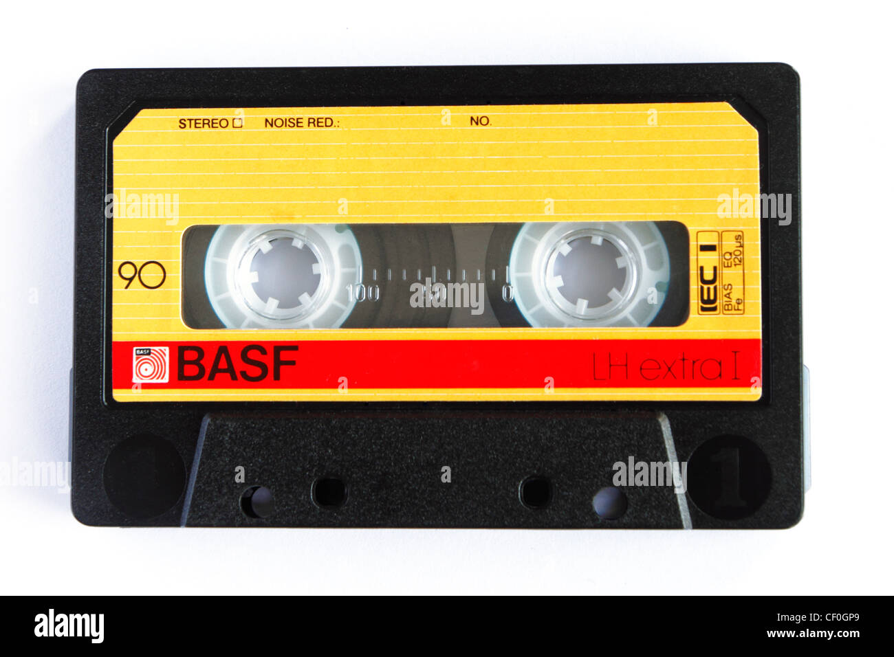 BASF casetes de audio Foto de stock