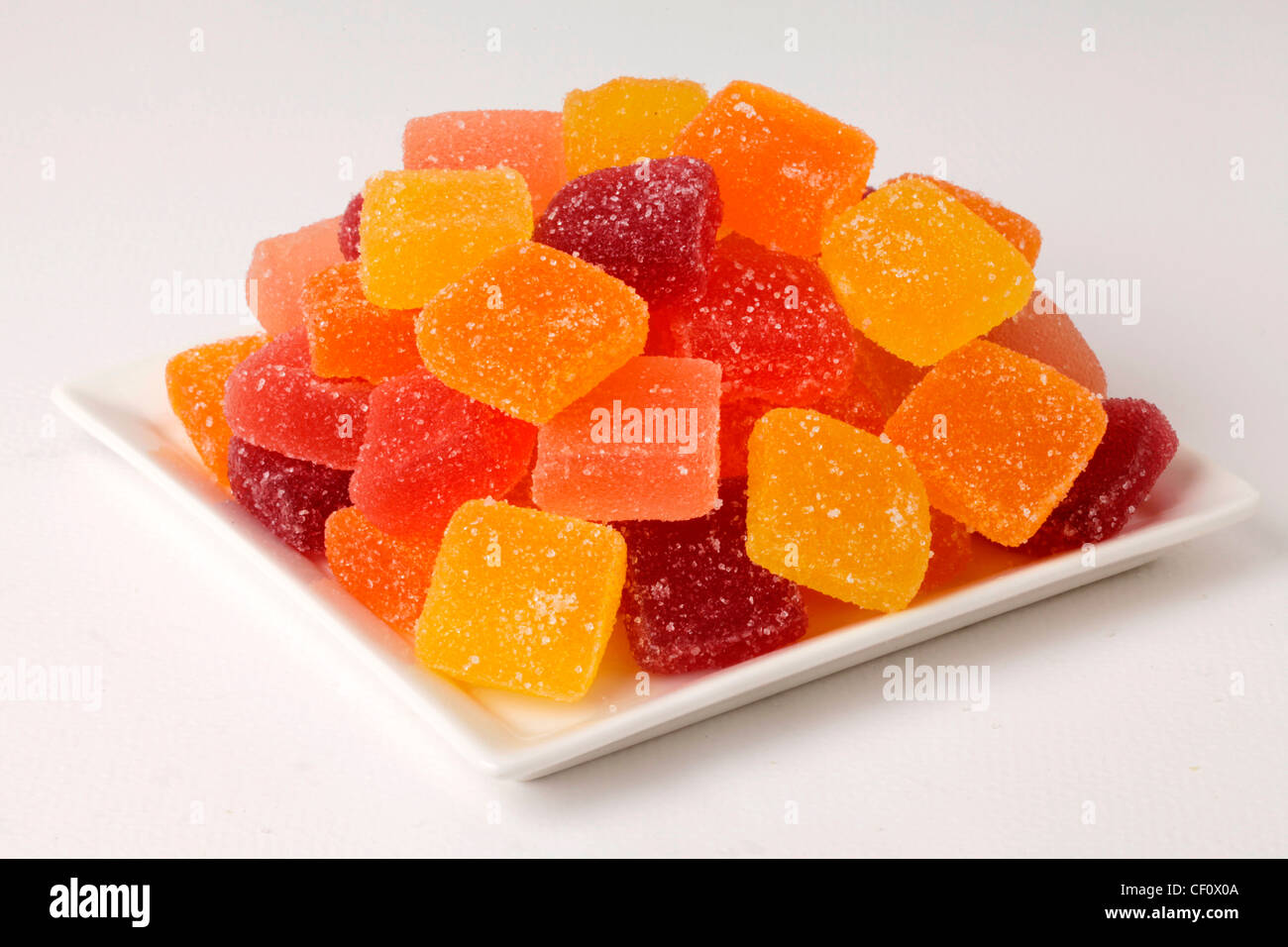 Jalea de frutas dulces Foto de stock