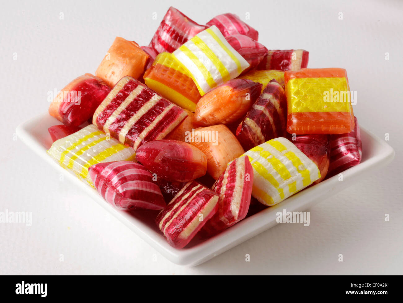 Dulces tradicionales de Navidad,EE.UU. Foto de stock