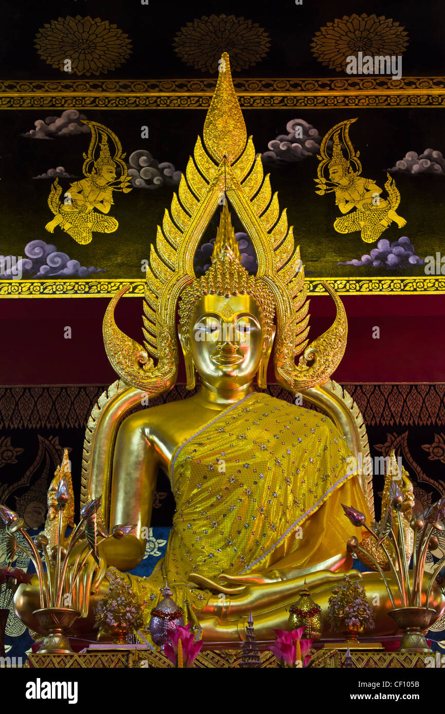 Estatua de Buda en Tailandia Foto de stock