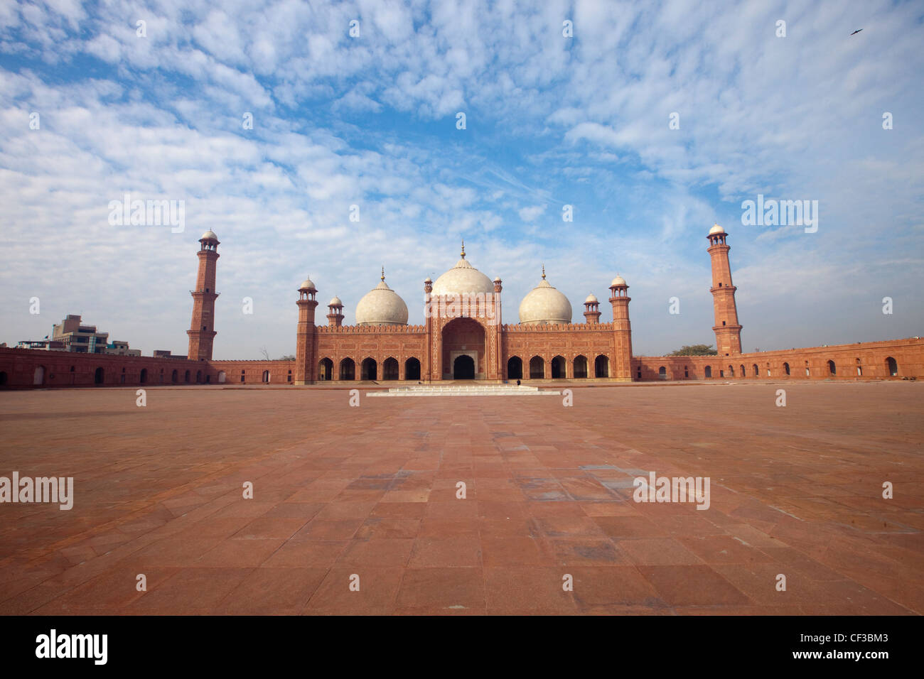 La Mezquita Badshahi, Lahore, Pakistán Foto de stock