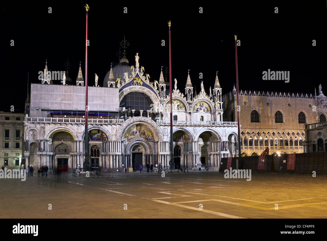 San Marcos, en Venecia, Véneto, Italia Foto de stock