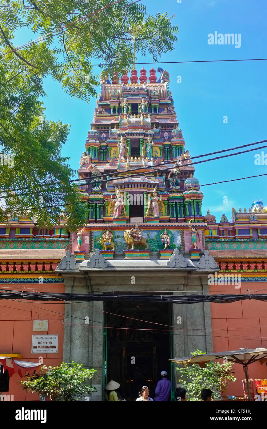 Templo hindú Mariamman, Ho Chi Minh, Vietnam Fotografía de stock - Alamy