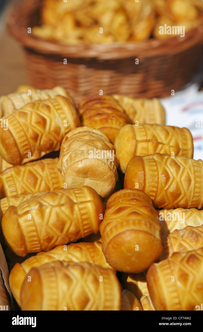 Oscypek, queso ahumado Polaco, Polonia Fotografía de stock - Alamy