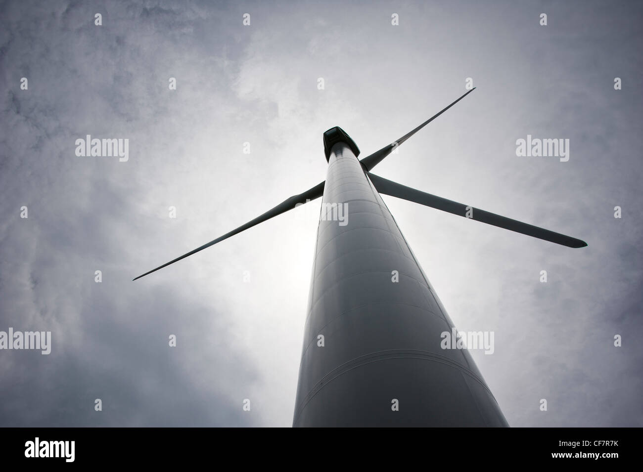 Turbina de viento Foto de stock