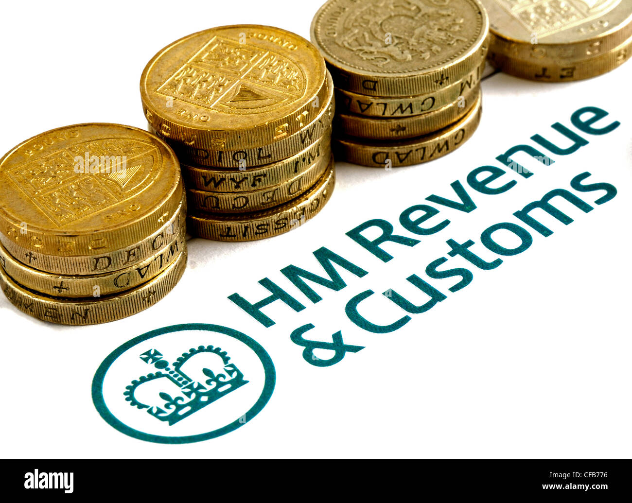 HM Revenue & Customs formulario de devolución de impuestos y monedas