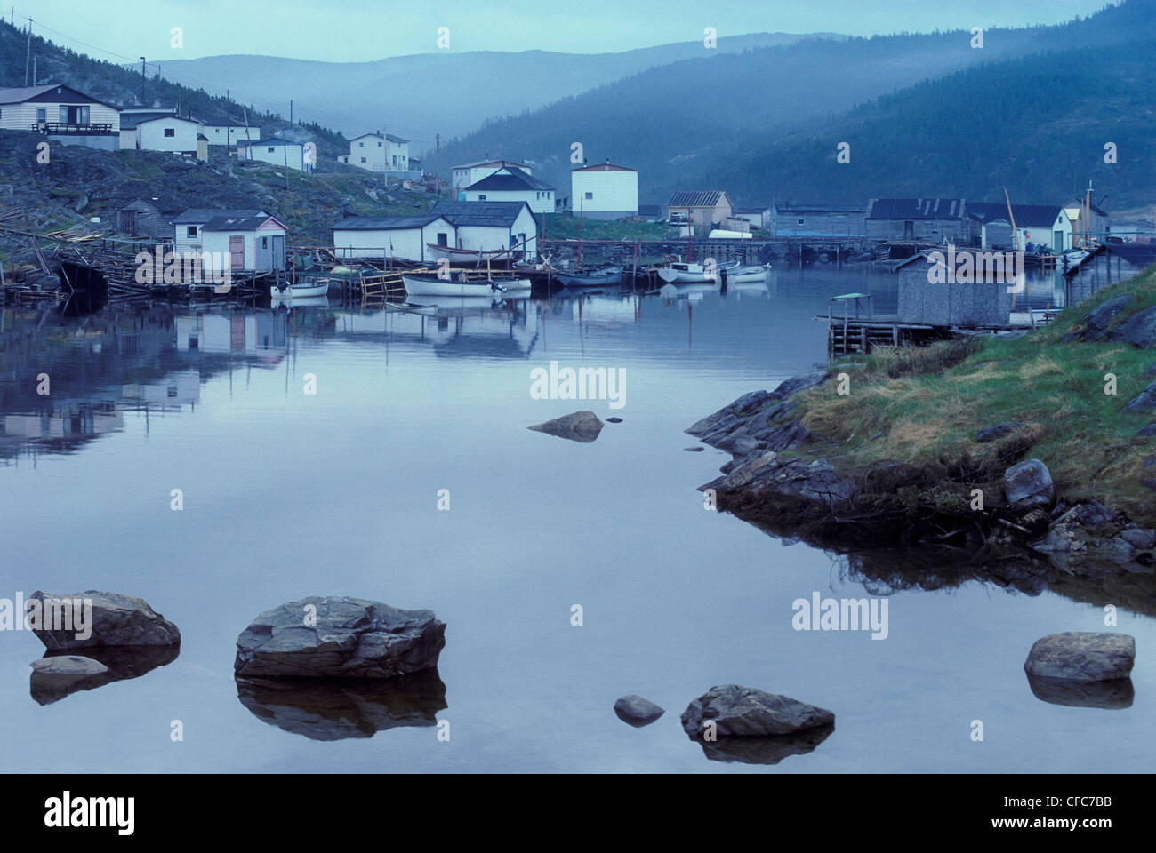Canada Pesca En Newfoundland Fotos e Imágenes de stock Alamy
