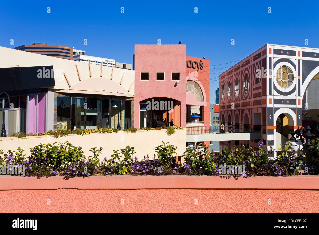 Horton Plaza Shopping Mall, San Diego, California, Estados Unidos de América  Fotografía de stock - Alamy