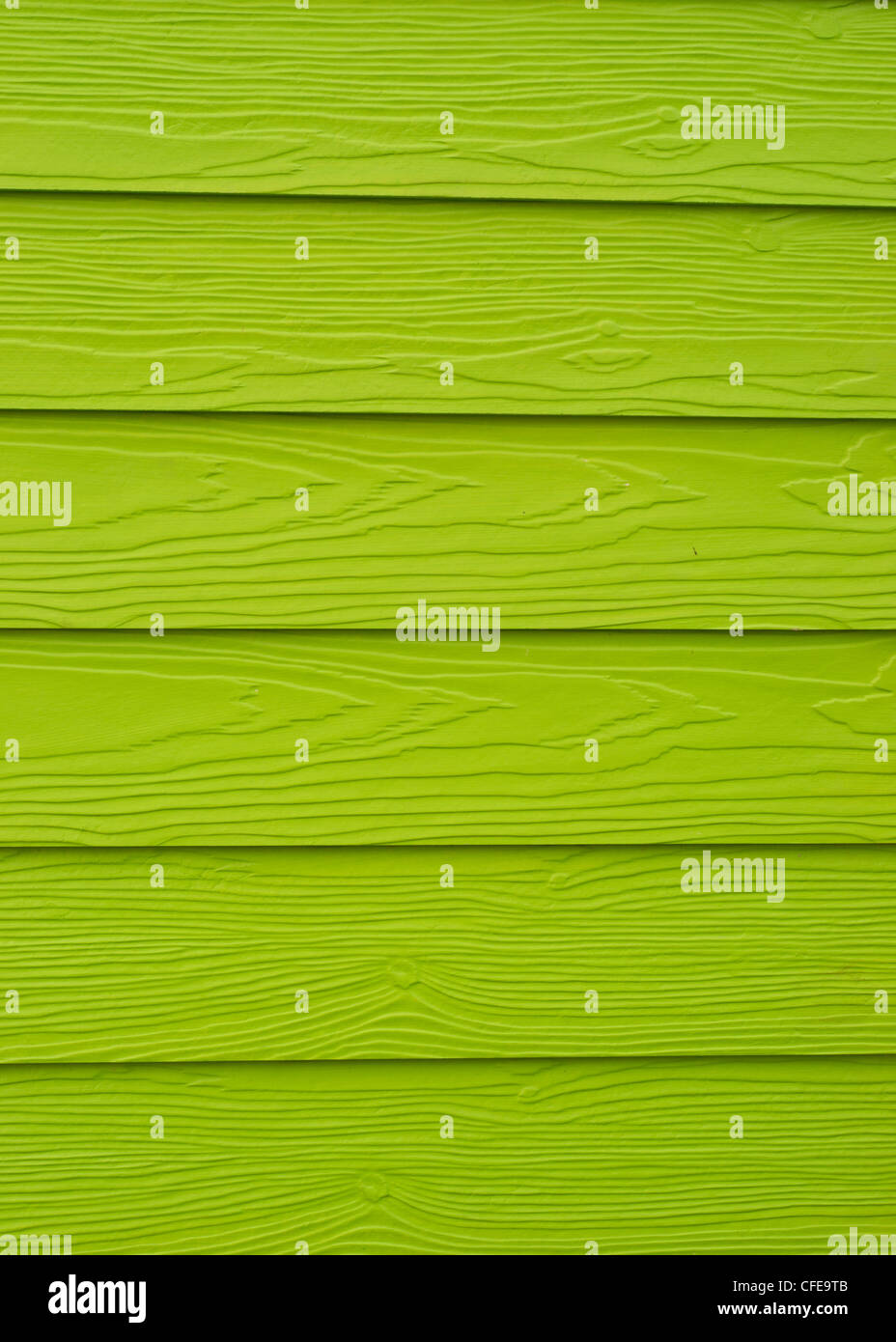 Fondo verde de madera Foto de stock