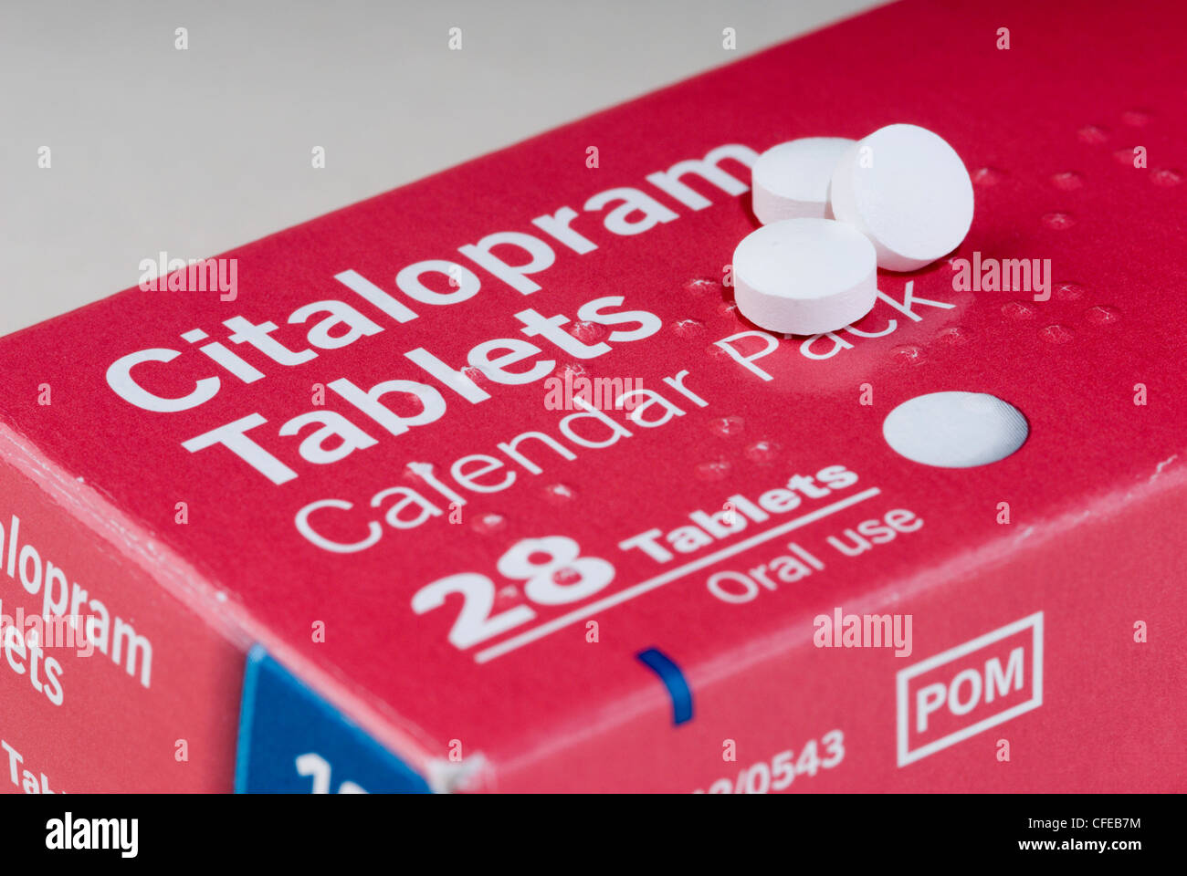 Imagen Genérica De Citalopram Tabletas Receta Como Un Antidepresivo Conocido Como Selectivos De