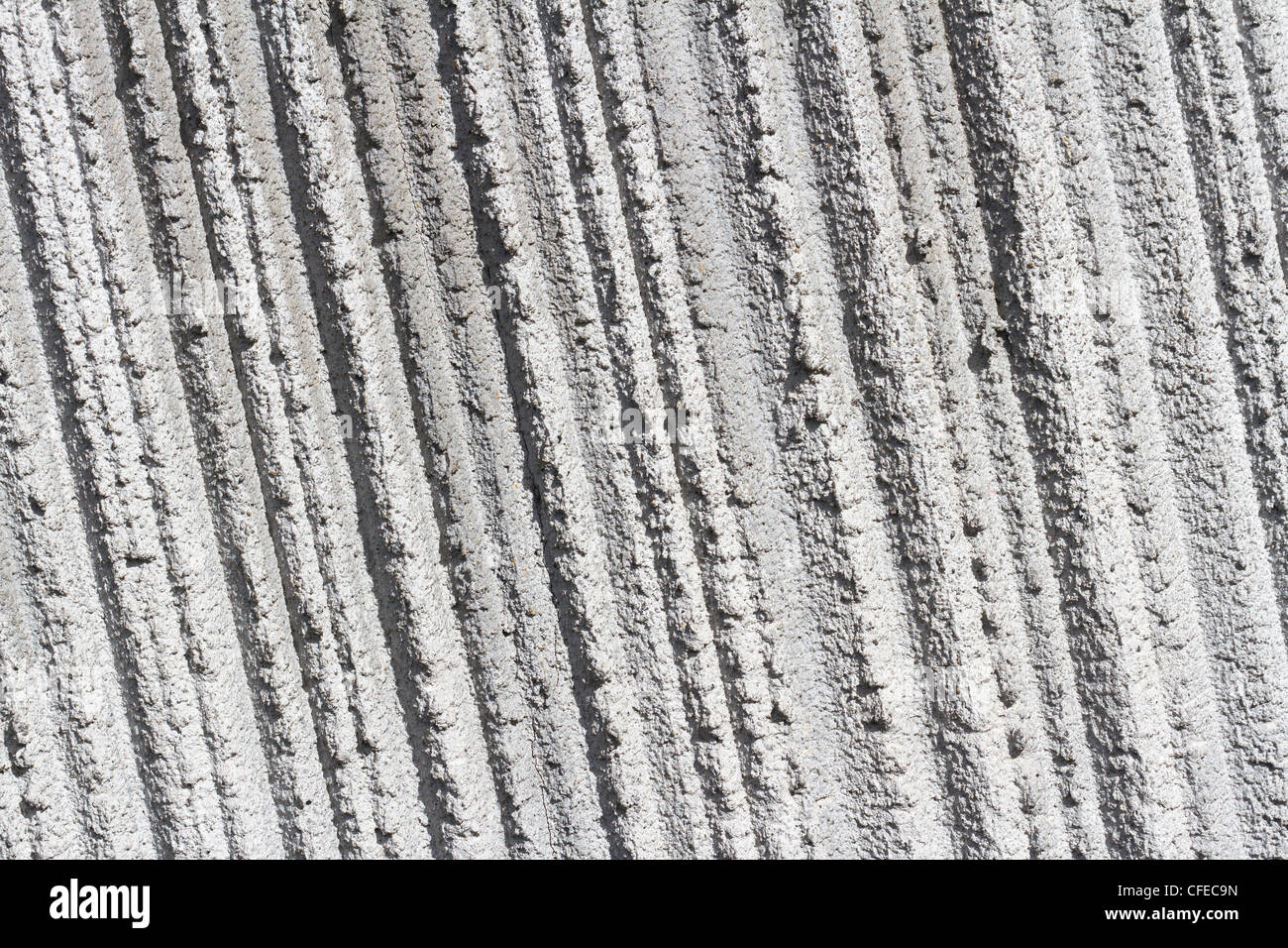 Muro de hormigón gris para los fondos con texturas Foto de stock