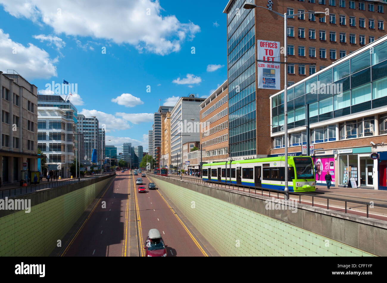 El Croydon Greater London England Reino Unido Europa Fotografia De Stock Alamy