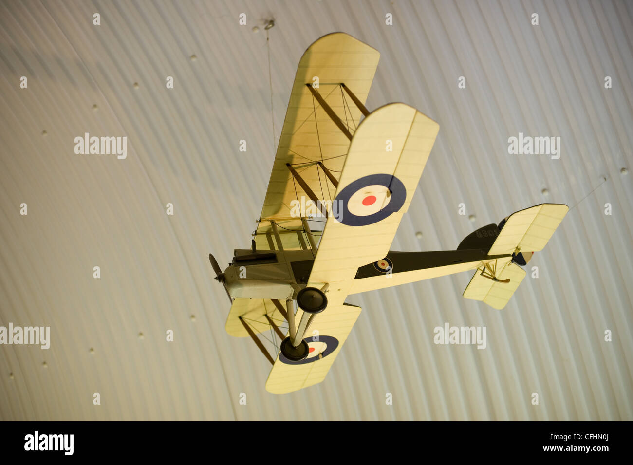 Avión de combate Insignia, Museo de Juguetes y Modelos de Brighton, Brighton Foto de stock
