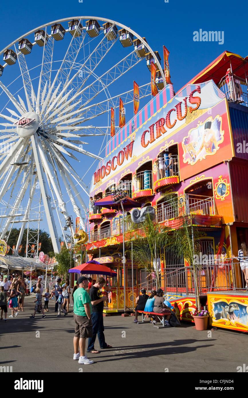 Feria del Condado de Orange, en Costa Mesa, en el condado de Orange