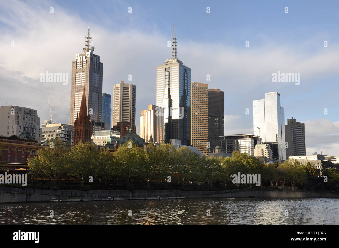 Melbourne Foto de stock