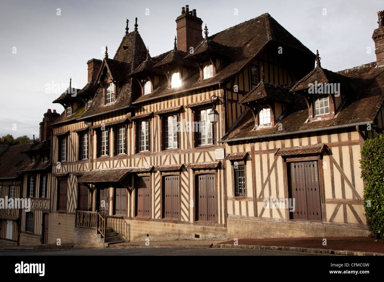 Ravel's house, Lyons-La-Foret, Normandía, Francia, Europa Foto de stock