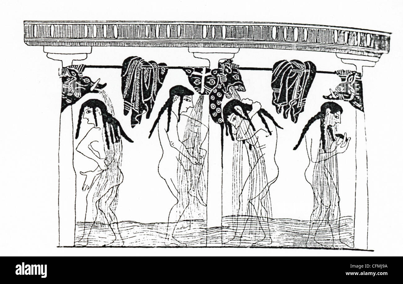 Indirecto frecuencia proteccion Baño griego antiguo fotografías e imágenes de alta resolución - Alamy