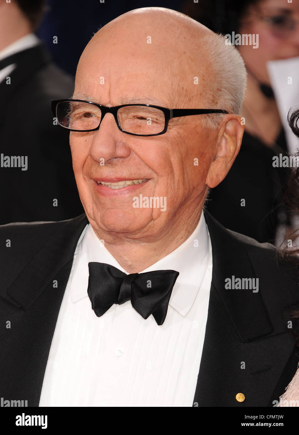 Empresario de medios australiano Rupert Murdoch en diciembre de 2011. Foto Jeffrey Mayer Foto de stock