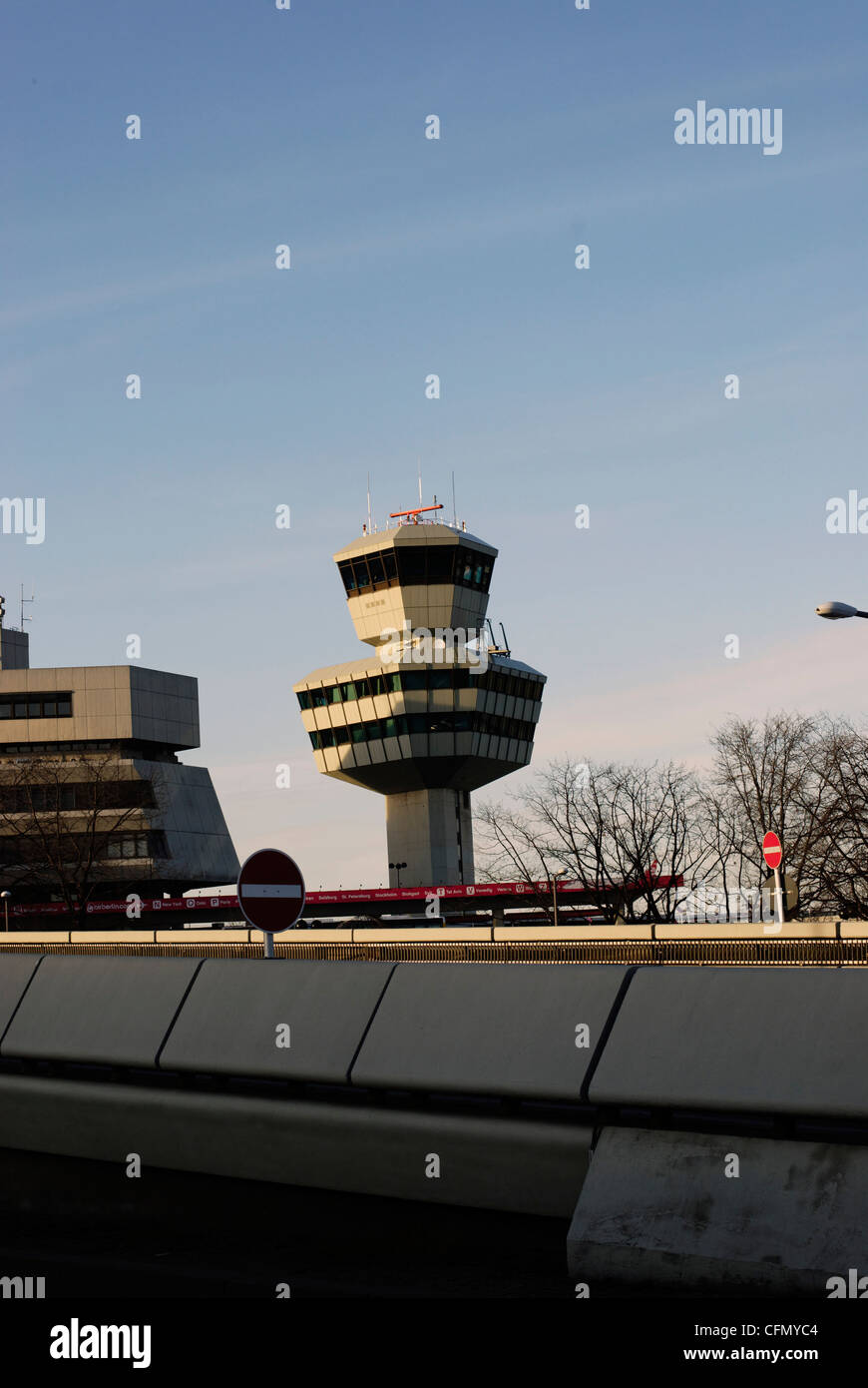 El Aeropuerto de Berlín-Tegel, Otto Lilienthal Foto de stock