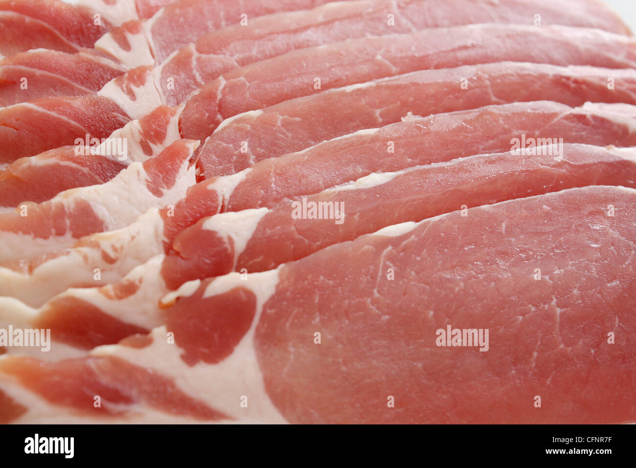 Bacon Foto de stock