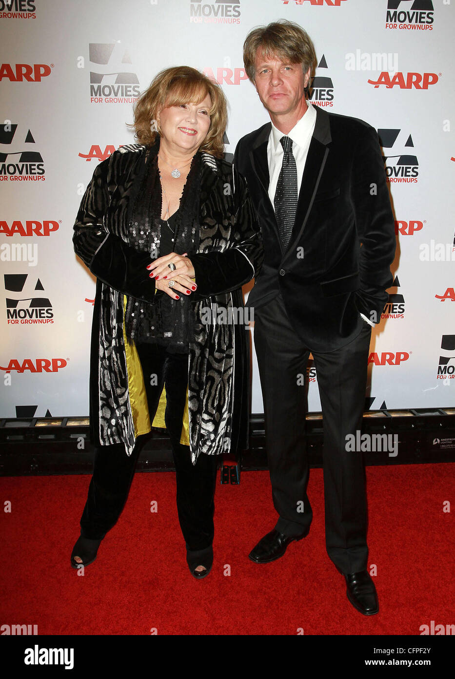 Brenda Vaccaro y su marido, Guy Héctor AARP The Magazine el 10º premios