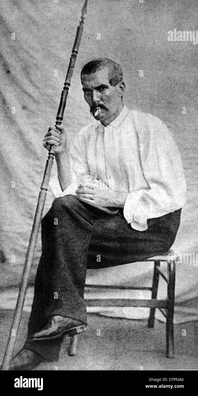 RICHARD FRANCIS BURTON (1821-1890) explorador inglés y lingüista Fotografía  de stock - Alamy