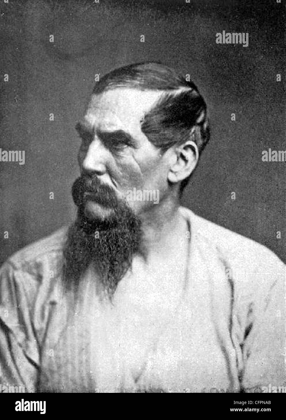 RICHARD FRANCIS BURTON (1821-1890) explorador inglés y lingüista Fotografía  de stock - Alamy
